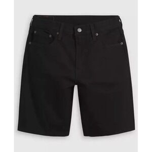 NWT‎ Levi's 405 Standard Jean Shorts Men's 40 10" Inseam Denim KS Black Stretch